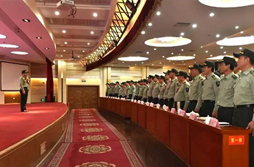 向軍人學(xué)習(xí)，打造企業(yè)軍事化，馬仁奇峰砥礪前行！