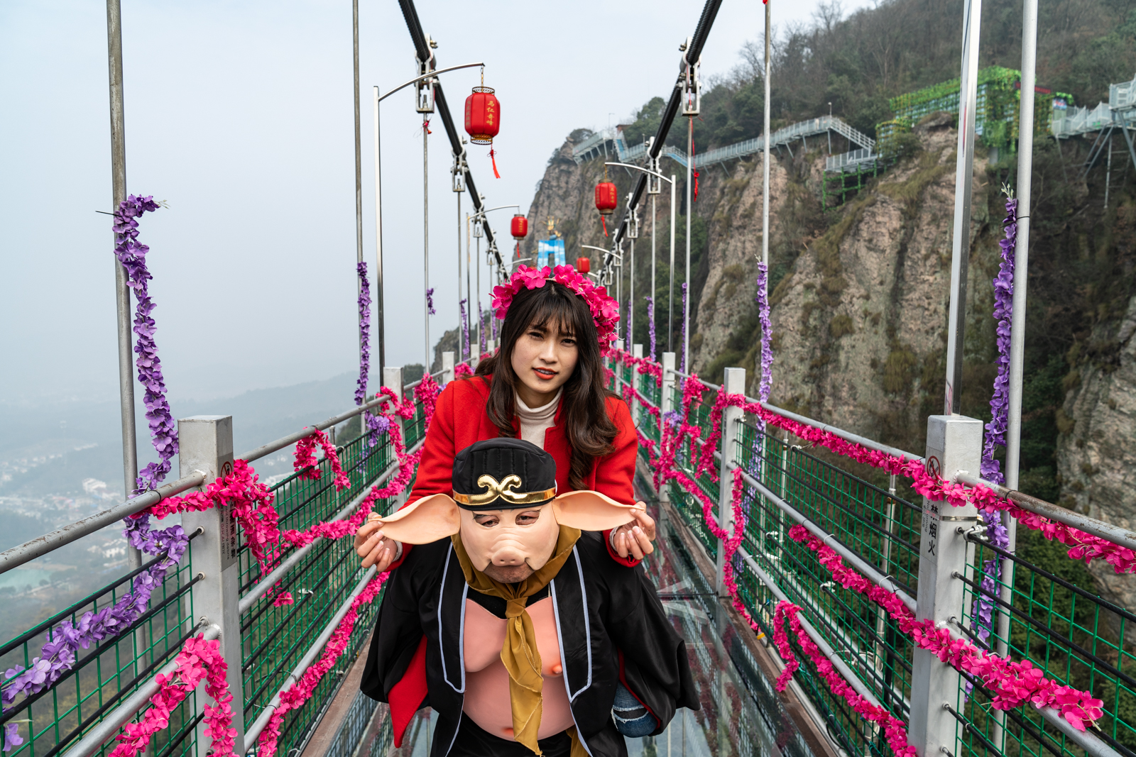三八女神節(jié)來臨，女神半價游馬仁奇峰啦！