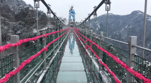 快戳！馬仁奇峰冬季旅游攻略來了！這個(gè)春節(jié)可以這么耍！
