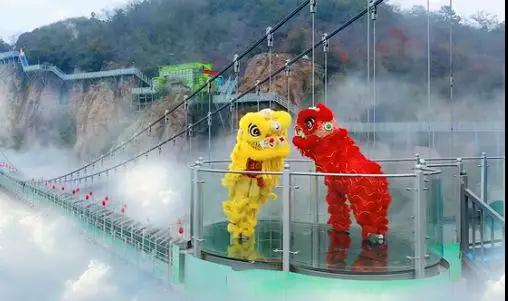 新年新挑戰(zhàn)！馬仁奇峰新玻璃橋更長、更高、更透明、更刺激！