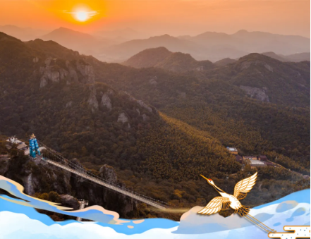 馬仁奇峰高空網(wǎng)紅民俗藝術(shù)節(jié)，每個(gè)周末等你來！有福利哦