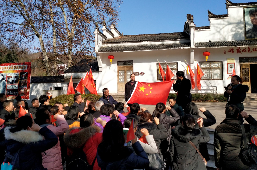 崢嶸100年，馬仁紅色黨建拓展丨傳承精神、奮斗的力量
