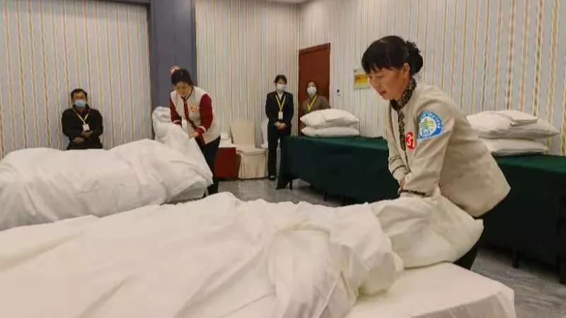 馬仁山莊在繁昌區(qū)“春谷杯”技能大賽勇得一等獎(jiǎng)、二等獎(jiǎng)